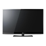 LG 50PJ350 Plasma Television Manuel du propri&eacute;taire