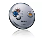 Philips EXP2460/02 Baladeur CD-MP3 Manuel utilisateur