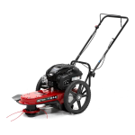 Toro String Mower Trimmer Manuel utilisateur