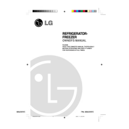 LG GR-S522ZLC Manuel du propriétaire | Fixfr