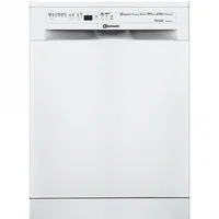 Bauknecht GSF 5353 W-WS Dishwasher Manuel utilisateur | Fixfr