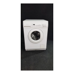 Bauknecht Bremen 1300 Washing machine Manuel utilisateur