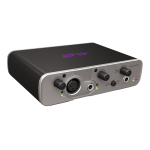 Avid M-Audio FastTrack Manuel utilisateur