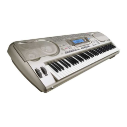 Casio WK-3700 Manuel utilisateur | Fixfr