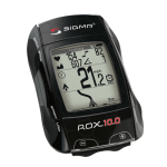SIGMA SPORT ROX 10.0 GPS Mode d'emploi