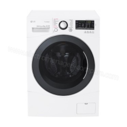 LG F14A82WHS Manuel du propriétaire | Fixfr