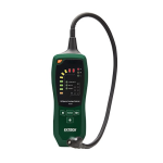 Extech Instruments RD300 Refrigerant Leak Detector Manuel utilisateur