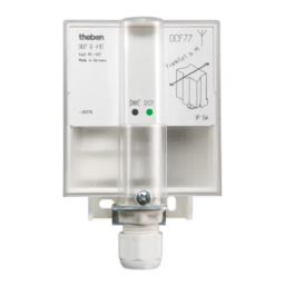 THEBEN Power unit top2 GPS Mode d'emploi | Fixfr