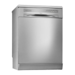 Whirlpool ADP 6342 A+ IX Dishwasher Manuel utilisateur