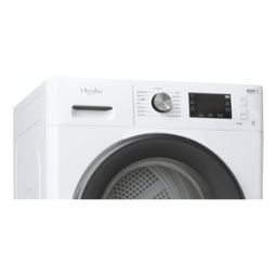 Whirlpool FFTB M229 X2B FR Dryer Manuel utilisateur | Fixfr