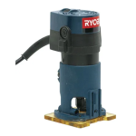 Ryobi TR31 Manuel utilisateur