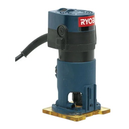 Ryobi TR31 Manuel utilisateur | Fixfr