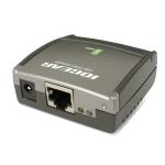 iogear GPSU01 USB Print Server, 1-Port Manuel utilisateur