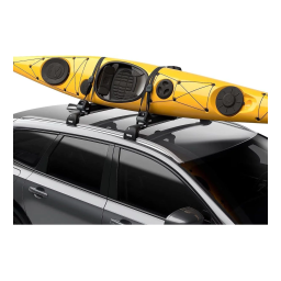 Thule 61 Manuel utilisateur | Fixfr