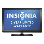 Insignia NS-32E740A12 32&quot; Class - LED - 720p - 60Hz - HDTV Manuel utilisateur