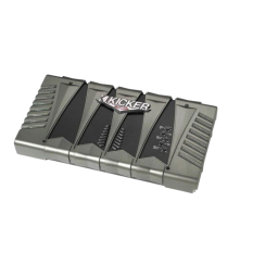 Kicker amplificateurs de la gamme KX550.3/KX700.5 Manuel utilisateur | Fixfr