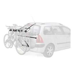 Thule 3 Bike Carrier 960 Freeway Manuel utilisateur | Fixfr