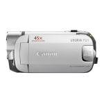 Canon LEGRIA FS21 Manuel utilisateur