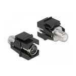 DeLOCK 86850 Keystone Module DC 5.5 x 2.5 mm female black Fiche technique