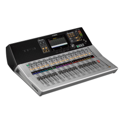 Yamaha TF STAGEMIX Manuel du propriétaire | Fixfr