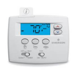 White Rodgers 1F89EZ-0251 Manuel utilisateur