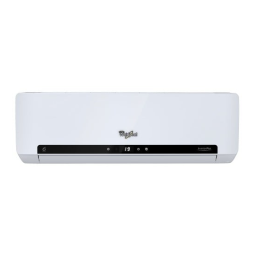 Whirlpool AMD 019 Air Conditioner Manuel utilisateur | Fixfr
