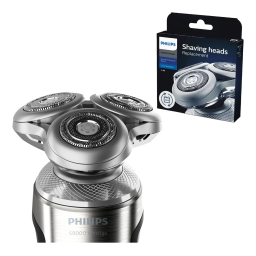 Philips SH98/80 Shaver S9000 Prestige Têtes de rasage de rechange Manuel utilisateur | Fixfr