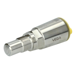 Vega VEGAPOINT 24 Compact capacitive limit switch Mode d'emploi | Fixfr