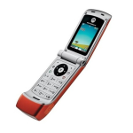 Motorola W375 orange Mode d'emploi