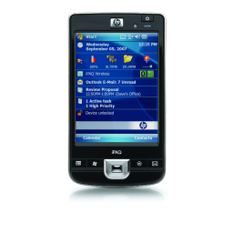 HP iPAQ 210 Entreprise Manuel utilisateur | Fixfr