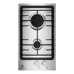 Electrolux EGG3322NVX Table gaz Product fiche | Fixfr