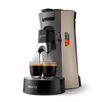 Philips CSA240/30 SENSEO&reg; Select Machine &agrave; caf&eacute; &agrave; dosettes Manuel utilisateur