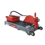 Rubi 8 in. 120-Volt Tile Saw DU EVO 26 in. Manuel utilisateur