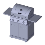 Nexgrill 720-0830MG grill Manuel utilisateur