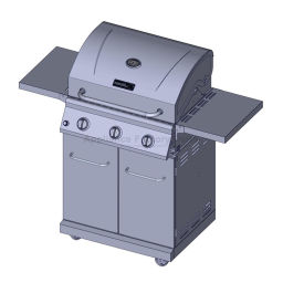 Nexgrill 720-0830MG Costco Mexico Manuel utilisateur | Fixfr