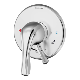 Symmons 9600-X-P Origins Temptrol Shower Valve with Integral Stops spécification | Fixfr