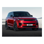 Land Rover RANGE ROVER SPORT Manuel utilisateur