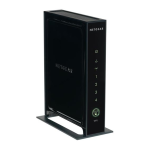 Netgear WNR3500 Manuel utilisateur