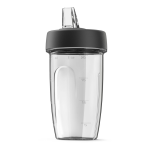 Kenwood KAH752PL Nutri-Blender- 2 bols nomades Bol blender Manuel du propri&eacute;taire