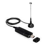 Delock DVB-T / DVB-C R&eacute;cepteur TV USB | AI Chat &amp; PDF