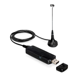 DeLOCK 61959 USB 2.0 DVB-T / DVB-C Receiver Fiche technique | Fixfr