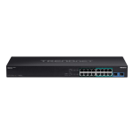 Trendnet TPE-BG102g 10-Port Gigabit PoE++Switch Fiche technique