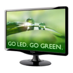 ViewSonic VA2232wm-LED-S MONITOR Mode d'emploi