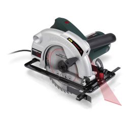 POWERplus POWXQ5315 Scie Circulaire | Assistance IA | Fixfr
