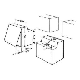 Whirlpool AKR 880/GY Hood Manuel utilisateur | Fixfr