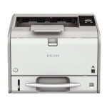 Ricoh SP 400DN Manuel utilisateur