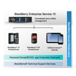 Blackberry ENTERPRISE SERVER FOR NOVELL GROUPWISE Manuel utilisateur | Fixfr