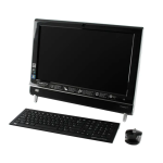 HP TouchSmart 300-1100 Desktop PC series Manuel utilisateur