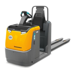 Jungheinrich ECE 225 HP/lJ Mode d'emploi | Fixfr