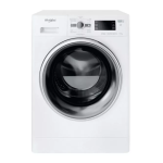 Whirlpool WAOTN 96441 Washer dryer Manuel utilisateur